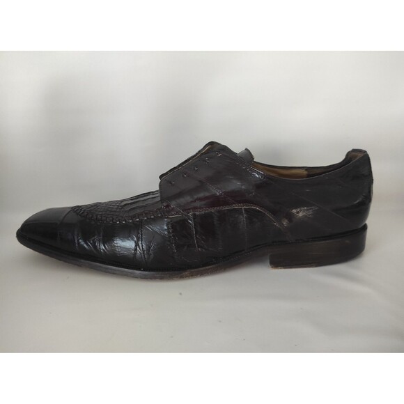 Belvedere Genuine Crocodile Dress Shoes for Men. Size 11.5 Authentic Ones.
